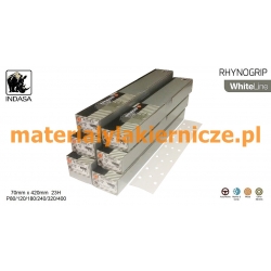 INDASA 70mm x 420mm RHYNOGRIP WHITE LINE materialylakiernicze.pl